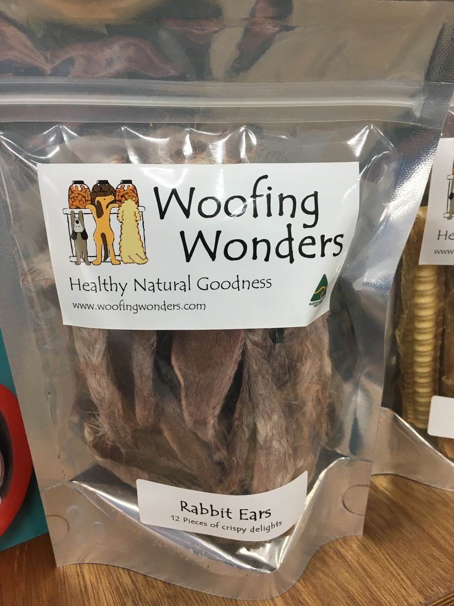 woofing dog treats