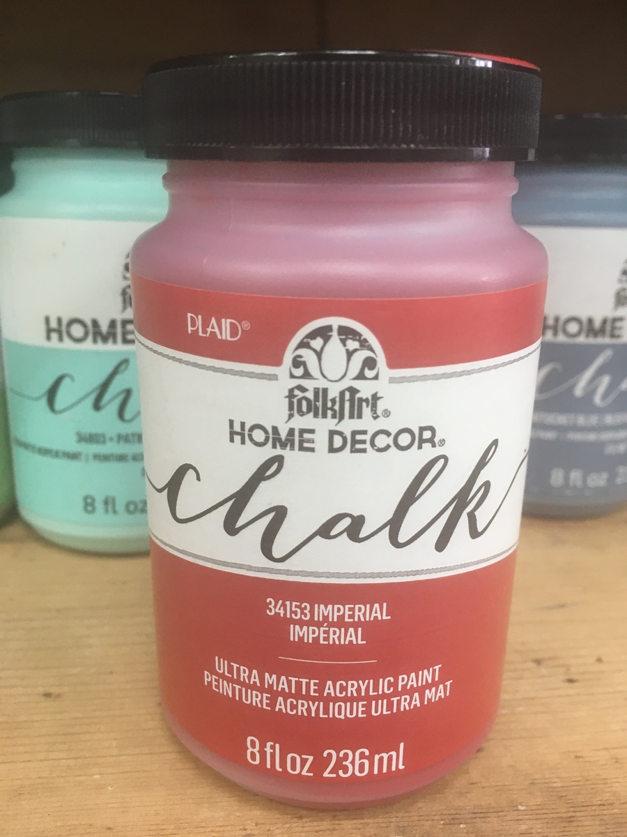 Shop Plaid FolkArt Home Decor Chalk - Imperial, 8 oz. - 34153 - 34153