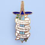 Jubly Umph Lapel Pin - Fighting Invisible Battles