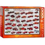 Vintage Fire Engine Jigsaw Puzzle - 1000 Pieces - Eurographics Puzzles