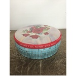 VINTAGE Embassy Toffee Tin - Red Rose Design - GJ Coles Melbourne 