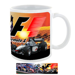 Formula 1 Racing Mug - Ceramic 