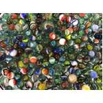 VINTAGE Glass Marbles - 1.8 Kg