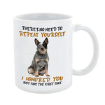 Blue Heeler Dog Mug - Ceramic 