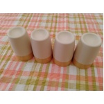 VINTAGE Tupperware Egg Cup w Warming Cover x 4