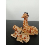 Giraffe Salt and Pepper Shakers - Ceramic