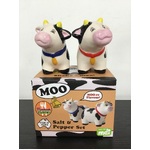 Cow Salt and Pepper Shakers