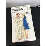 VINTAGE Butterick 4249 Sewing Pattern - John Kloss Halterneck Dress - Size 14 Misses