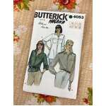 VINTAGE Butterick 4053 Sewing Pattern - Miss Size 18 - Shirt 