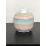 Indian Desert Japan Pastel Striped Vase - 8.5 cm Tall