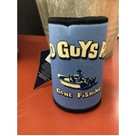 Old Guys Rule Gone Fishing Stubby Holder