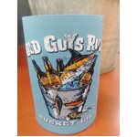 Old Guys Rule Bucket List Fishing Stubby Holder