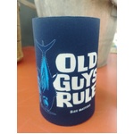 Old Guys Rule Size Matters Fishing Stubby Holder 