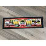 Swan Brewery Beers Bar Runner Mat - 90 cm Long