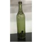 VINTAGE Milano Fratelli Branca Green Wine Bottle - 1890's