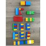 Fisher Price Mega Bloks Lot of 67 Pieces 