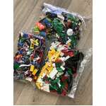 Lego 2.5 Kg Bulk Lot - Inc Lots of Wheels Police Car Technic 