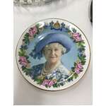 Argyle China Queen Mum Display Plate - 100th Birthday - 15.5 cm 