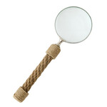 OVERSIZE Rope Handle Magnifying Glass - 30 cm - Handheld 