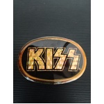 VINTAGE 1977 Kiss Belt Buckle - Prism Design - LA Pacifica