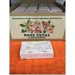 Rose Petal Glycerine Soap 100g Bar - Australian Made