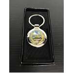 Bathurst Metal Keyring Keychain