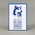 Arguing With Strangers - Funny Fridge Magnet 