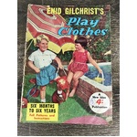 VINTAGE Enid Gilchrist's Play Clothes - Sewing Pattern Book