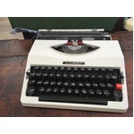 1940's Mercedes Superba Typewriter w Case - Good Working Order