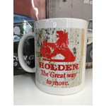 Holden Mug - The Great Way To Move - Ceramic 