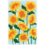 Sunflowers 100% Cotton Kitchen Tea Towel