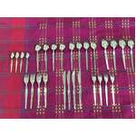 MCM Antigua Grand Prix Stainless Steel Cutlery Set - 28 Pieces - Korea