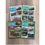 Restored Cars Magazine Australia No 14 15 17 18 - 1976