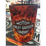 Harley Davidson Flames Stubby Holder