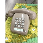 RETRO Mushroom Push Button Telephone - Untested - STC 809