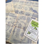 VINTAGE Hobbytex Iron On Transfers 0308 0309 0302 