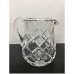 VINTAGE Czech Crystal Creamer Jug