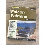 Gregory's Ford Falcon Fairlane 1970-76 Service & Repair Manual No 155