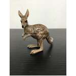 Ceramic Kangaroo Ornament - 6.5 cm Tall - Hand Painted 