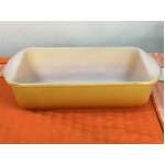 Vintage Crown Pyrex Burnt Orange Baking Casserole Dish - Rectangular 