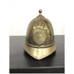 VINTAGE Brass Bell - Metropolitan ER Police Helmet