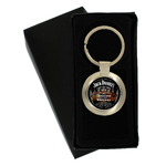 Jack Daniels - Metal Keyring Keychain