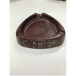 VINTAGE Bakelite Ashtray - Cognac Majos Napoleon 