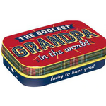 Retro Mint Tin - Grandpa - Sugar Free Mints