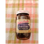 VINTAGE Master Foods Maraschino Style Cherries Jar - 5 Ounce 