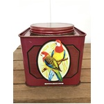 VINTAGE  Amgoorie Tea Tin - Bird Design 