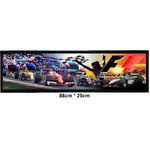 Formula 1 Bar Runner Mat - 90 cm Long - Motor Racing 