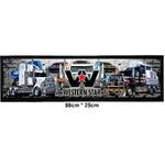 Western Star Trucks Bar Runner Mat - 90 cm Long - Trucks