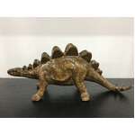 Ceramic Stegosaurus Dinosaur Money Box - 13 cm Tall