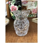 VINTAGE Crystal Vase - Small - 9 cm